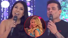 Christian Domínguez afirma que no ve Reinas del show y Tula Rodríguez responde: “Ya somos dos”