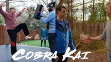 Cobra Kai 4: nuevas imágenes revelan referencias a Karate Kid y La patada de la grulla