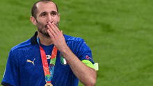 Selección italiana suma a Chiellini a su larga lista de bajas