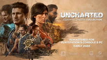 Uncharted: Legacy of Thieves Collection se estrenaría en PS5 y PC en febrero de 2022