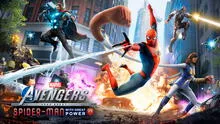 Marvel’s Avengers: Spider-Man, Thor, Iron-Man y Kamala Khan protagonizan imagen promocional