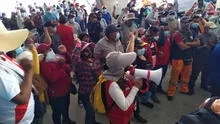 Moquegua: gremio de Construcción Civil llegó a acuerdos con gobierno regional tras protesta
