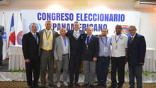 El liderazgo de José Quiñones en la Federación Panamericana de Halterofilia