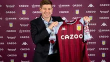 Un ídolo regresa a la Premier League: Steven Gerrard es el nuevo técnico del Aston Villa