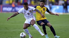 Con lo justo: Ecuador derrotó 1-0 a Venezuela por las Eliminatorias Qatar 2022