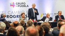 Grupo de Puebla presentará en México una propuesta de Modelo Solidario de Desarrollo