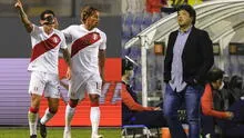 Víctor Rivera destacó el nivel de la selección peruana: “Fue muy superior desde el minuto uno”