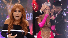 Magaly minimiza triunfo de Isabel Acevedo en Reinas del show: “Como si bailar fuera un hecho destacable”
