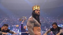 Roman Reigns se proclama rey al finalizar SmackDown