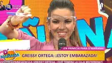 Greissy Ortega anuncia que está embarazada por tercera vez: “Soy muy feliz” 