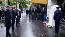 Francia rinde homenaje a las víctimas del 13-N en su sexto aniversario