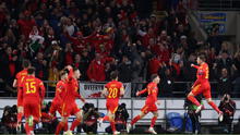Gales goleó 5-1 a Bielorrusia por la fecha 9 de las Eliminatorias Qatar 2022