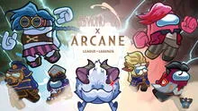 Among Us: se revelan oficialmente todas las skins y elementos de la serie Arcane