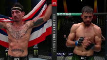 ‘Pantera’ Rodríguez perdió con Max Holloway por la estelar de UFC Vegas 42
