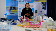 Escolar de Puno logra primer lugar en concurso de ciencias a nivel nacional 