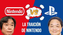 PlayStation vs Nintendo: la rivalidad que nació a causa de una traición