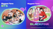 MTV EMA 2021: BTS vence a BLACKPINK y se lleva premio Biggest fans