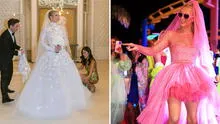 Paris Hilton: estos son todos los vestidos de novia que lució en su boda