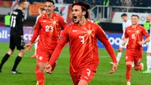 ¡La gran revelación! Macedonia del Norte jugará el repechaje para Qatar 2022 