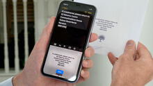 iPhone: ¿cómo transcribir el texto de libros en tu smartphone utilizando la cámara?