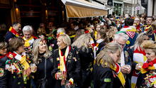 Ámsterdam cancela las celebraciones de Año Nuevo por cifra récord de contagios 