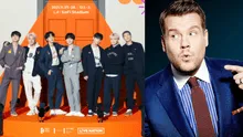 BTS en The late late show con James Corden: cuándo y dónde ver la presentación de Bangtan