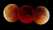 Así se vio el eclipse lunar de en los países de América [FOTOS y VIDEO]