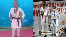 Campeona sudamericana de karate necesita apoyo para competir en Tacna