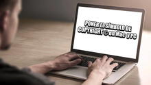 ¿Cómo poner el símbolo de copyright en un teclado Mac o PC?