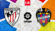 Pirlo TV: Athletic Club vs. Levante EN VIVO por LaLiga Santander