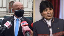 Renovación Popular presentó moción para declarar persona no grata a Evo Morales