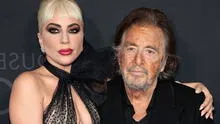 Lady Gaga defiende a Al Pacino y regaña a fotógrafo durante la alfombra roja de House of Gucci