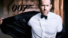 Ryan Reynolds interesado en ser el agente 007 en la siguiente trilogía de James Bond