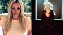 Britney Spears molesta con Christina Aguilera porque se negó a hablar sobre su tutela