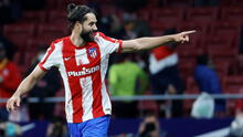 Atlético de Madrid ganó 1-0 ante el Osasuna, con gol de Felipe en los últimos minutos por LaLiga Santander
