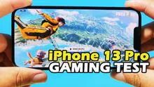 iPhone 13 Pro: prueba de rendimiento del teléfono en juegos móviles