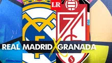 Real Madrid vs. Granada: repasa lo que fue el partido vía Roja Directa