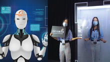 Compañía Alibaba da los primeros vistazos de sus hologramas y robots del futuro