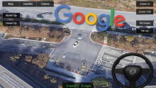 Google: maneja tu propio carro y visita todo el mundo con este simulador gratis