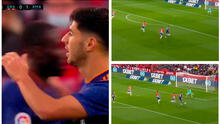 Real Madrid vs. Granada: corrida sensacional de Marco Asensio para poner el 1-0 tras un buen pase de Toni Kroos 