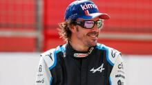 Fernando Alonso volvió al podio de la Fórmula 1 tras 7 años en el Gran Premio de Qatar 