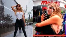 Gabriela Herrera: joven que canta en las calles en Gamarra recibió ayuda de la modelo