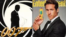 Ryan Reynolds quiere ser el nuevo James Bond: ¿cuál es su única condición?