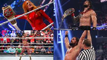 WWE Survivor Series 2021: RAW ganó de forma contundente 5-2 a SmackDown