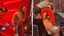 WWE RAW: fanático agrede a Seth Rollins tras un segmento con Finn Bálor