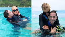 Paris Hilton comparte con sus seguidores imágenes de su luna de miel en la isla Bora Bora