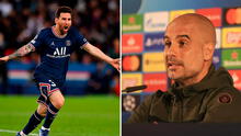 Pep Guardiola: “A veces, cuando Messi tiene la pelota no sabes qué hacer, ni él lo sabe”