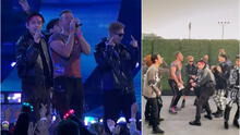 BTS y Coldplay en los AMAs 2021: así demostraron su amistad antes de presentar “My universe”