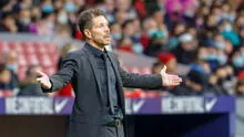 Diego Simeone sobre el duelo ante el Celta: “Tenemos que pensar en nosotros mismos”