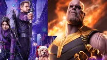 Hawkeye: las referencias a Thanos que hicieron reír a fanáticos de Marvel